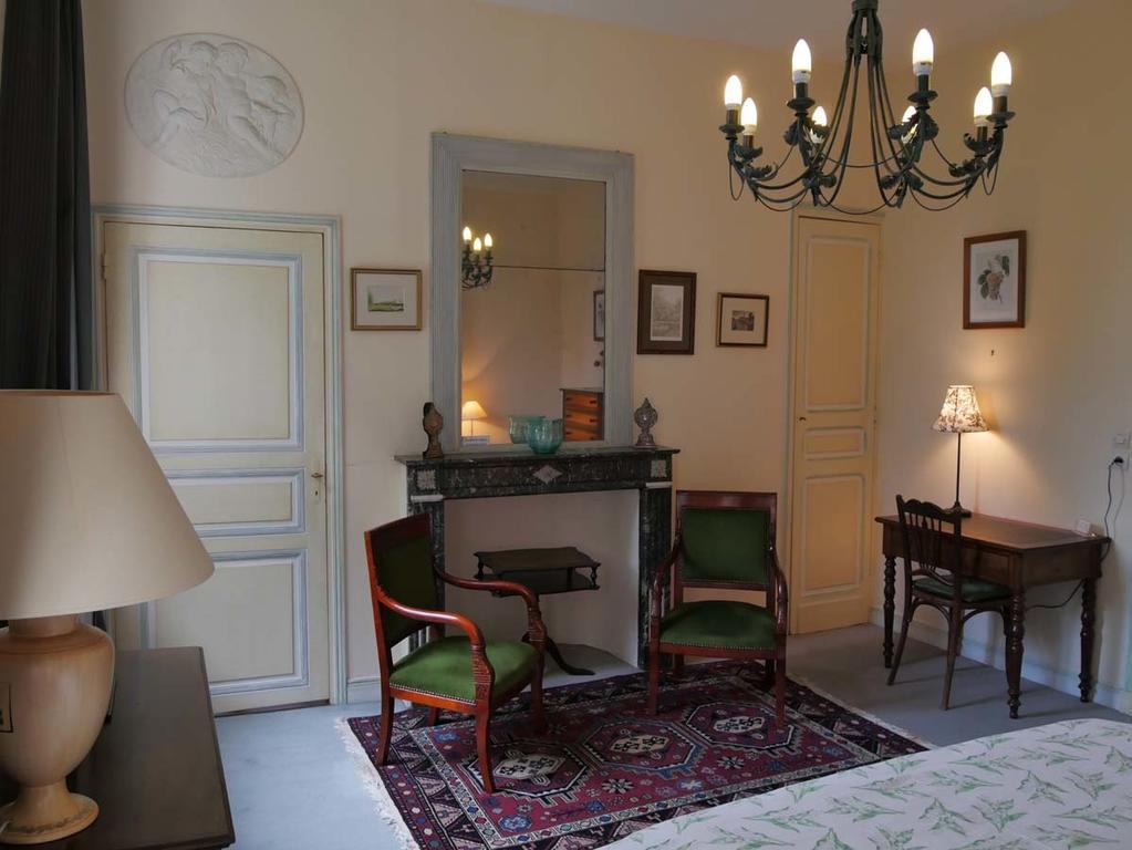 Chambres D'Hotes Chateau De Courcelette Hem Rum bild