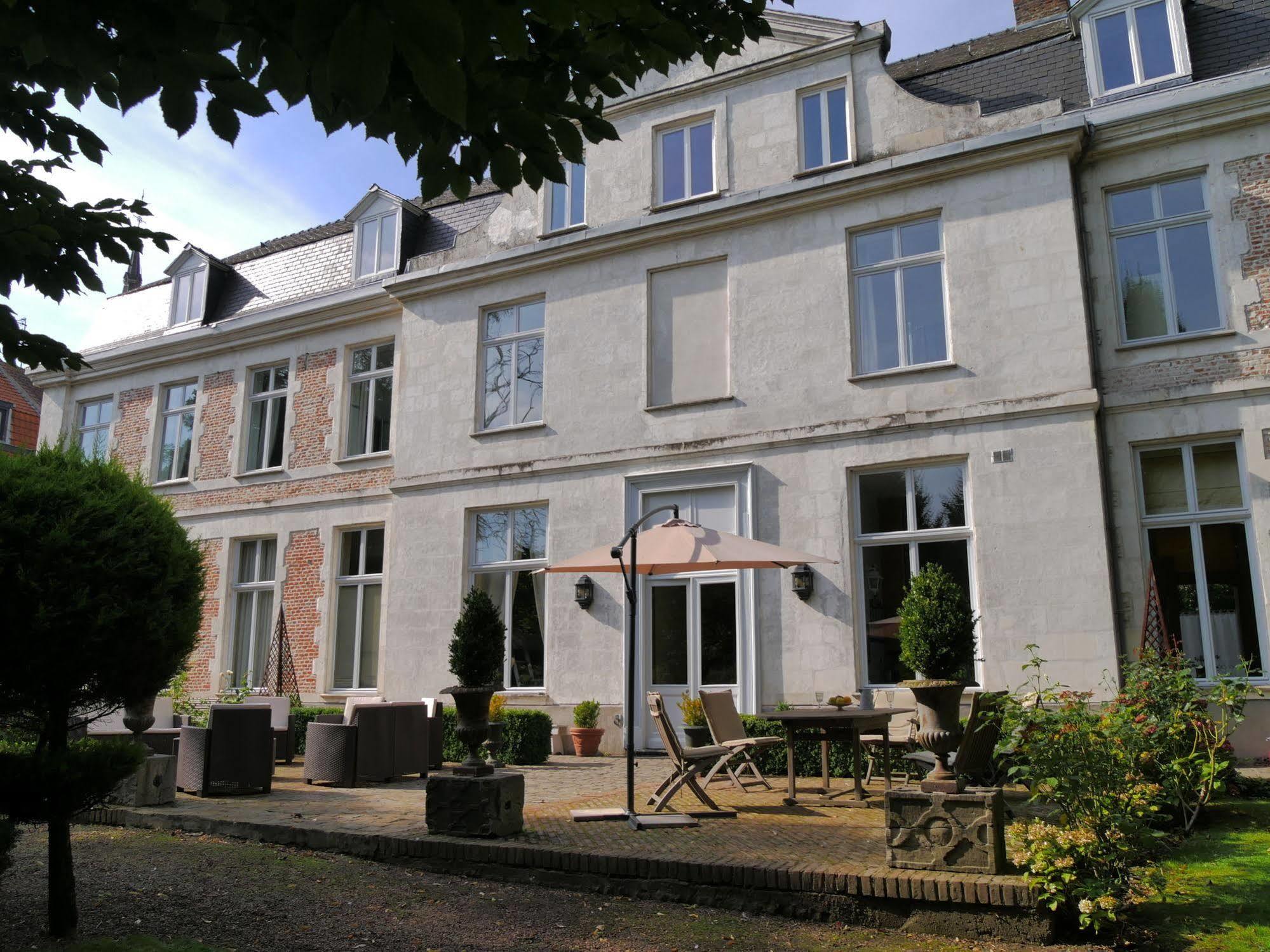 Chambres D'Hotes Chateau De Courcelette Hem Exteriör bild