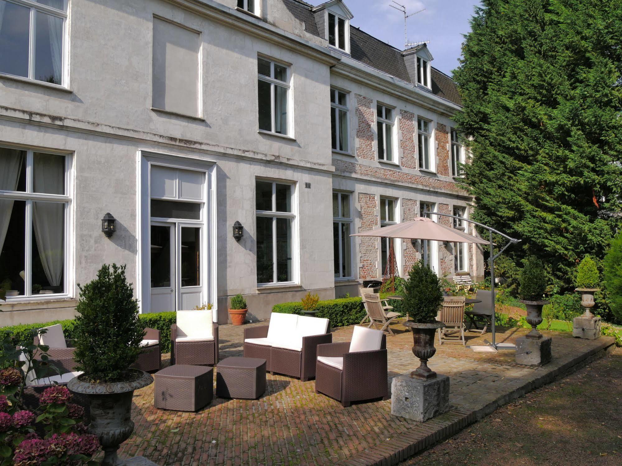 Chambres D'Hotes Chateau De Courcelette Hem Exteriör bild